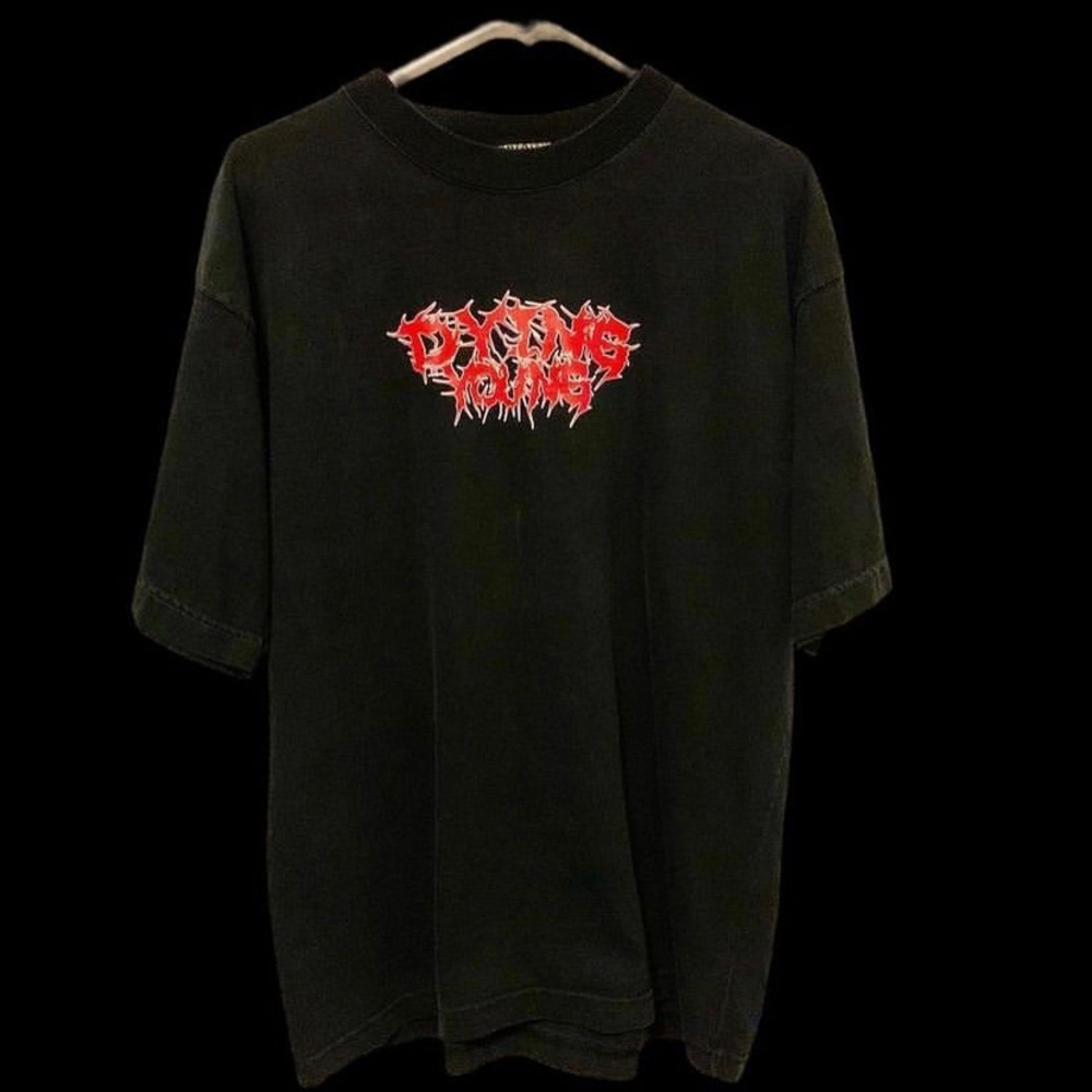Dying young tee